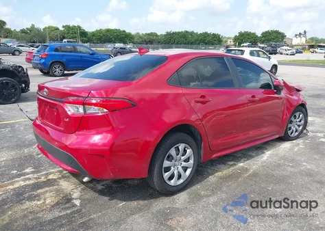 2021 Toyota Corolla Le из США, поврежденный, VIN JTDEPMAE8MJ161425